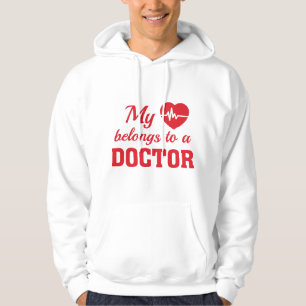 Heart Belangen Doctor Hoodie