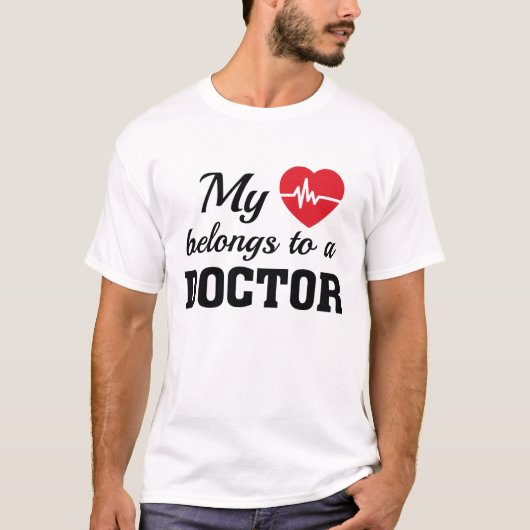 Heart Belangen Doctor T-shirt (Voorkant)