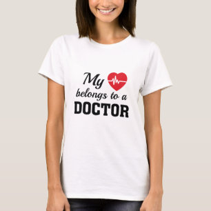 Heart Belangen Doctor T-shirt