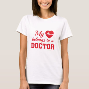 Heart Belangen Doctor T-shirt