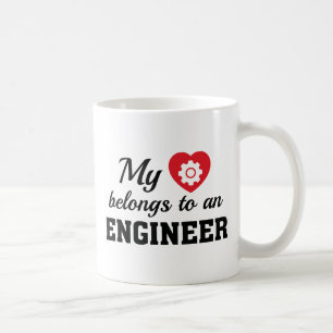 Heart Belangen Engineer Koffiemok