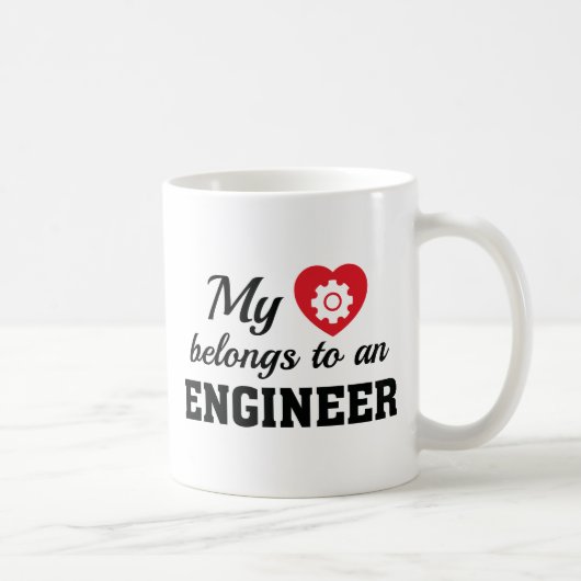 Heart Belangen Engineer Koffiemok (Rechts)