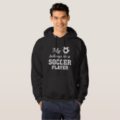 Heart Belangen Voetbal Hoodie (Voorkant volledig)