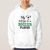 Heart Belangen Voetbal Hoodie (Voorkant)
