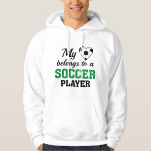 Heart Belangen Voetbal Hoodie