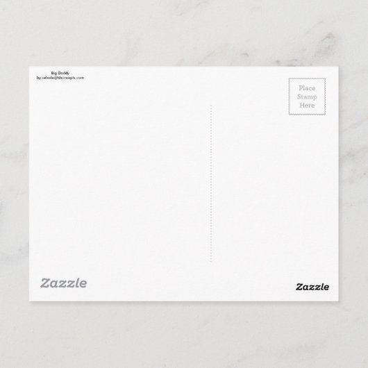 Heart Big Dad Briefkaart