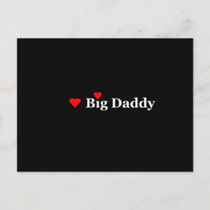 Heart Big Dad Briefkaart