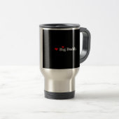 Heart Big Dad Reisbeker (Voorkant rechts)