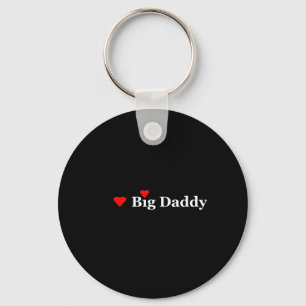 Heart Big Dad Sleutelhanger