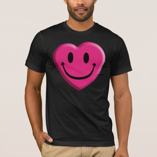 Heart Big Mouth T-shirt (Voorkant)