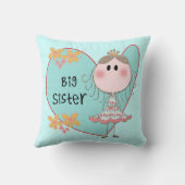 Heart Big Sister Kussen (Achterkant)