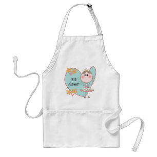 Heart Big Sister Standaard Schort