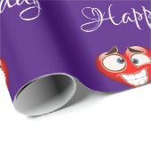 Heart Birthday Wrapping Paper Cadeaupapier (Rol Hoek)