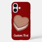 Heart Biscuit Case-Mate iPhone Case (Achterkant)