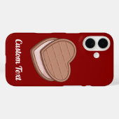 Heart Biscuit Case-Mate iPhone Case (Achterkant (horizontaal))