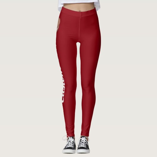Heart Biscuit-Leggings Leggings (Voorkant)