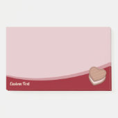 Heart Biscuit Post-it Notes (Voorkant)