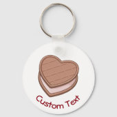 Heart Biscuit-Sleutelhanger Sleutelhanger (Voorkant)