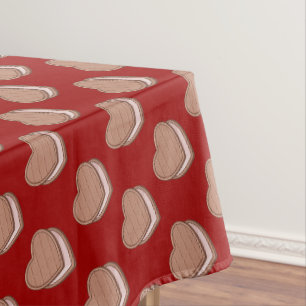 Heart Biscuit Tablecloth Tafelkleed