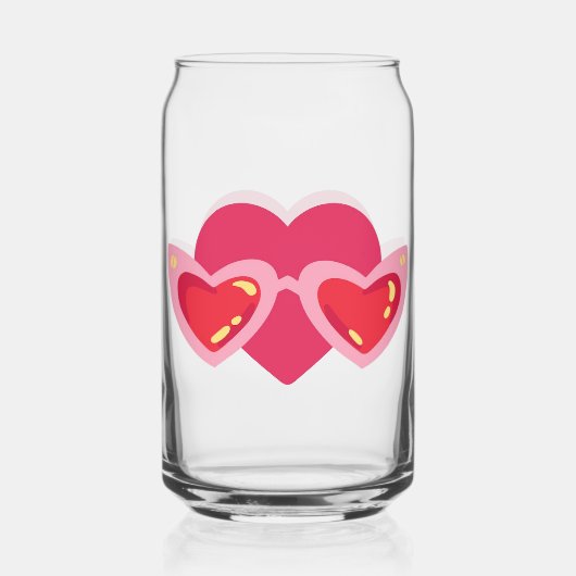 Heart Blikvorm Glas (Voorkant)