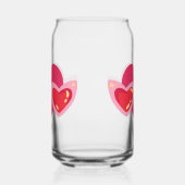 Heart Blikvorm Glas (Rechts)