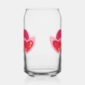 Heart Blikvorm Glas (Links)