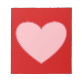 Heart Blocnote (Voorkant)