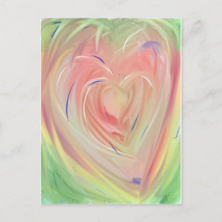 Heart Bloom Briefkaart