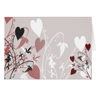 Heart Blossom Card