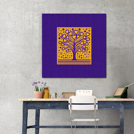 Heart Blossom Tree of Life Art Print