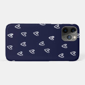 heart blue sky Case-Mate iPhone case (Achterkant (horizontaal))