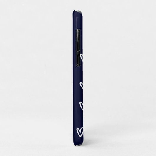 heart blue sky Case-Mate iPhone case (Achterkant/links)