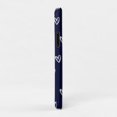 heart blue sky Case-Mate iPhone case (Achterkant/rechts)