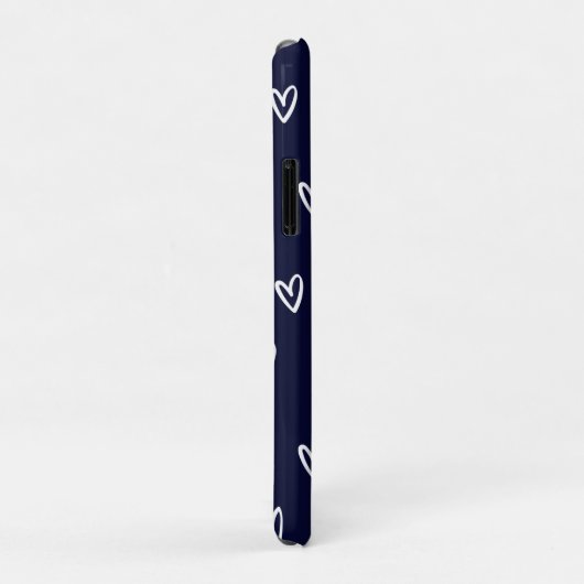 heart blue sky Case-Mate iPhone case (Achterkant/rechts)