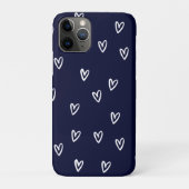 heart blue sky Case-Mate iPhone case (Achterkant)