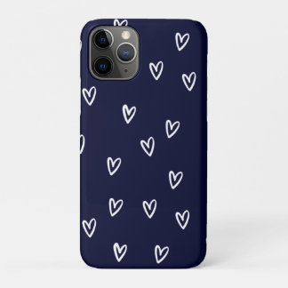 heart blue sky Case-Mate iPhone case