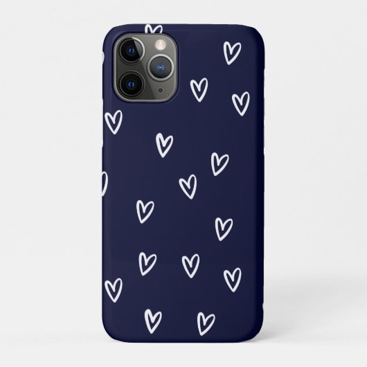 heart blue sky Case-Mate iPhone case (Achterkant)
