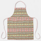 Heart Bohemian Pattern Schort (Voorkant)