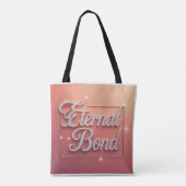 Heart Bond Tote Bag (Achterkant)