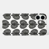 Heart Bones Case-Mate iPhone Case (Achterkant (horizontaal))