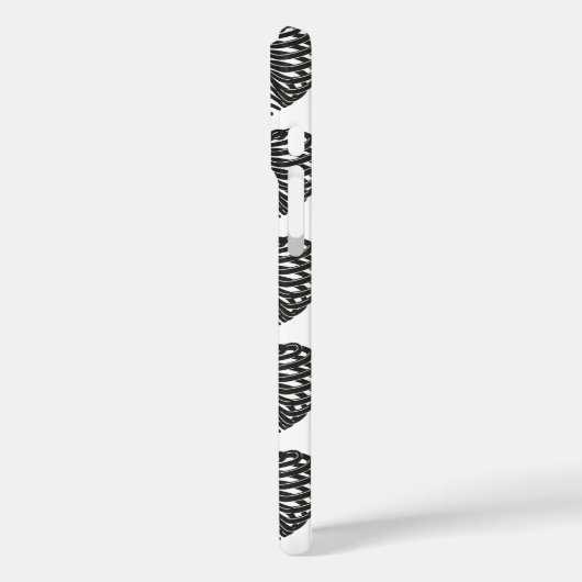 Heart Bones Case-Mate iPhone Case (Achterkant / Links)