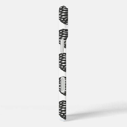 Heart Bones Case-Mate iPhone Case (Achterkant / Rechts)