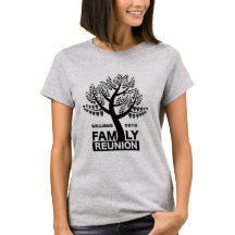 Heart Boom van gezinshereniging - zwart Silhouette