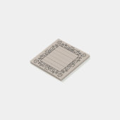 Heart Border  Post-it® Notes (Schuin)