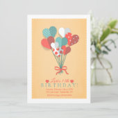 Heart Bouquet Kaart (Staand voorkant)