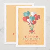 Heart Bouquet Kaart (Voorkant / Achterkant)