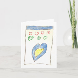 Heart Box-kaart Kaart