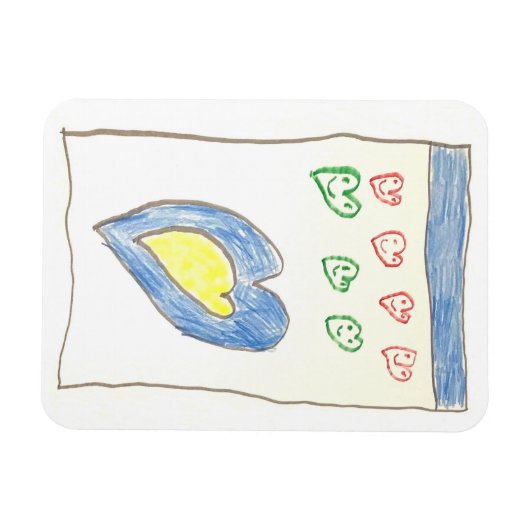 Heart Box magneet (Horizontaal)