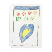 Heart Box magneet (Verticaal)