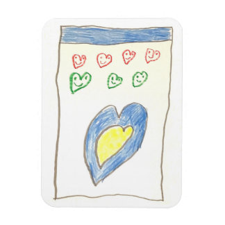 Heart Box magneet